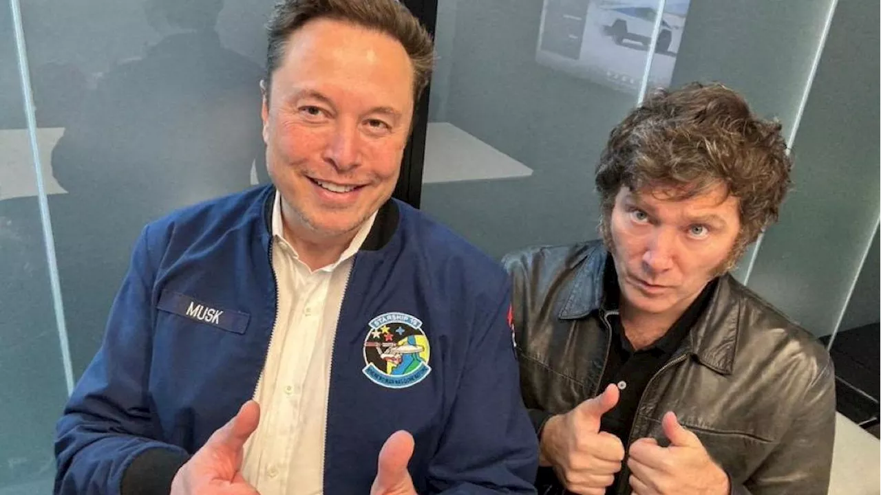 Kennenlernen in Texas: »Liebe auf den ersten Blick«: Argentiniens Präsident Javier Milei trifft Elon Musk