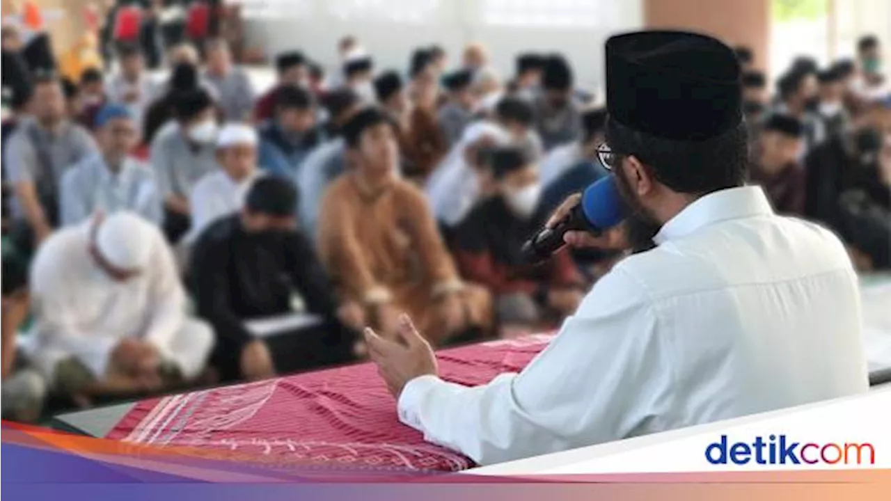 Viral Video Jemaah Salat Id di Bantul Bubar gegara Khotbah Bermuatan Politik