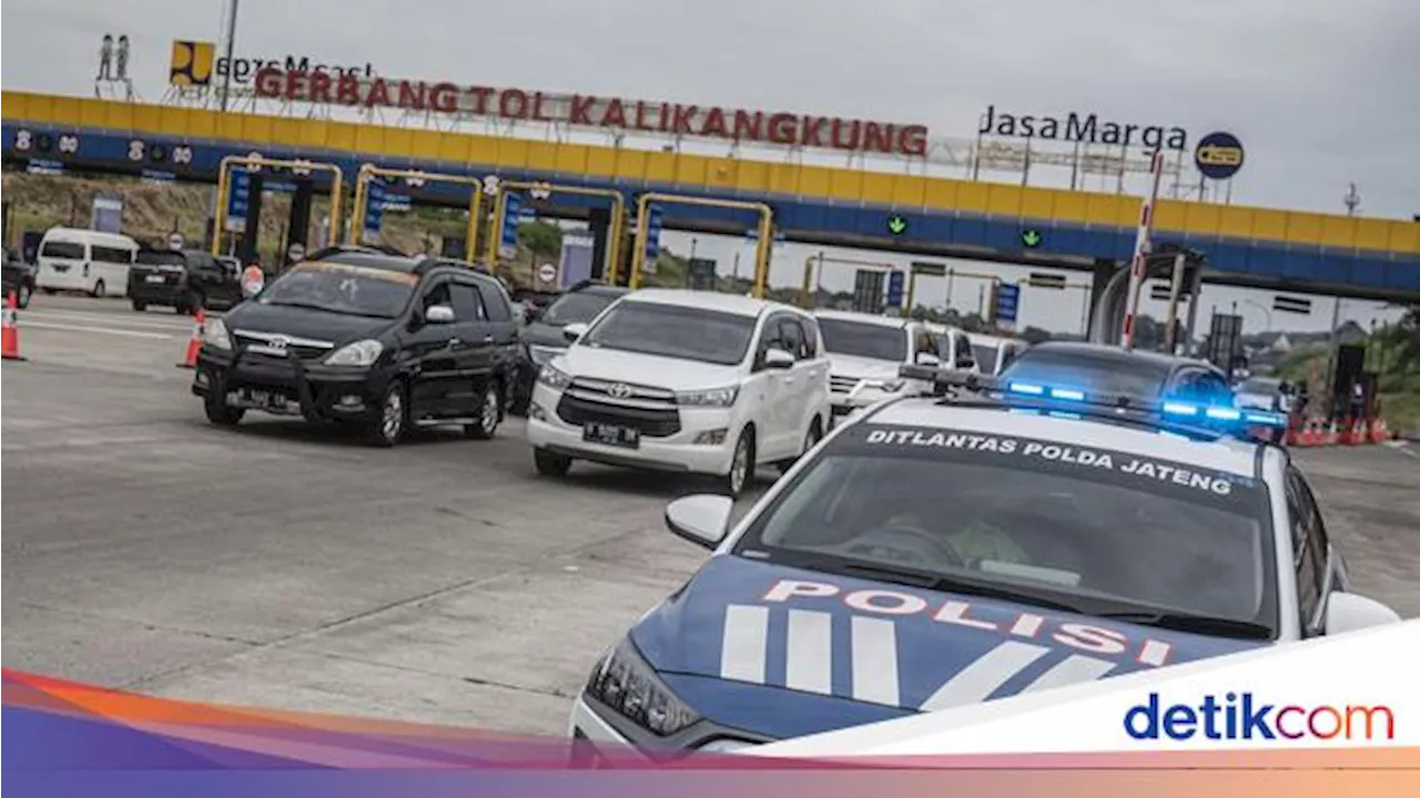 Diskon Tarif Tol 20% untuk Arus Balik Lebaran 2024