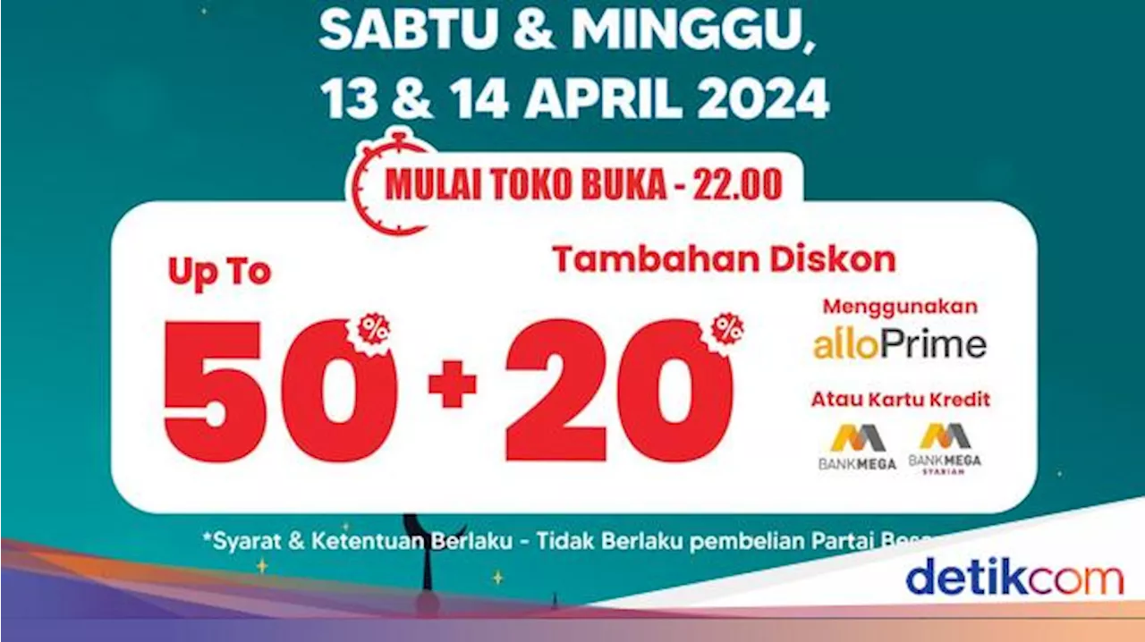 Jangan Lupa! Transmart Full Day Sale Hari Ini Datang Lagi, Diskonnya Mantul