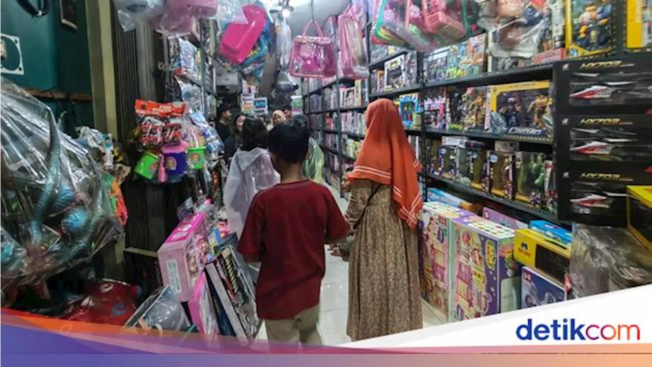 Rezeki Nomplok Lebaran, Pedagang Pasar Gembrong Bisa Kantongi Rp 20 Juta/Hari!