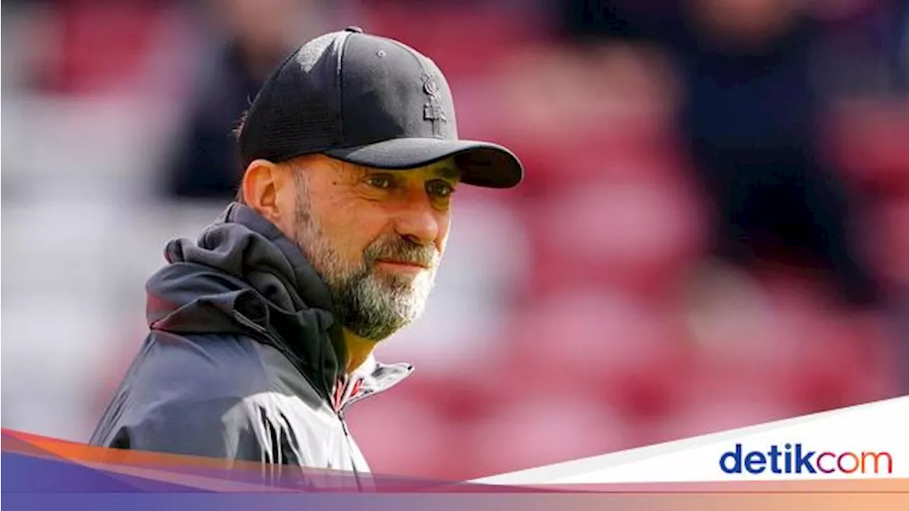 Klopp Janjikan Kebangkitan Liverpool saat Hadapi Crystal Palace