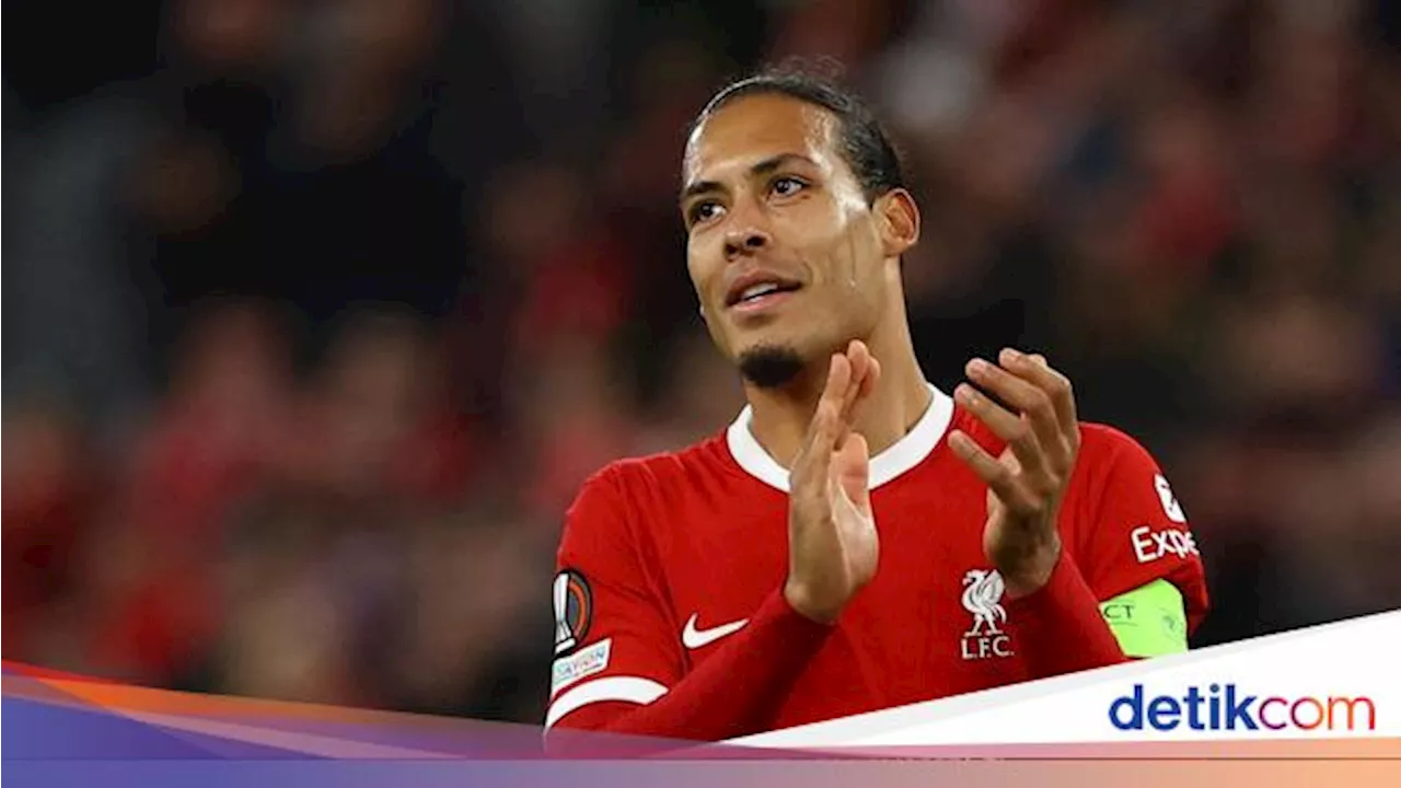 Van Dijk: Tak Ada Gunanya ke Italia Kalau Tak Yakin Bisa Comeback