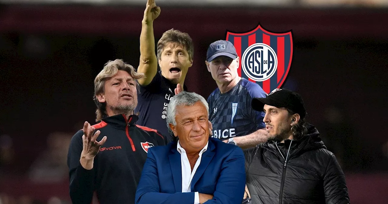 El perfil de DT que busca San Lorenzo y los que suenan