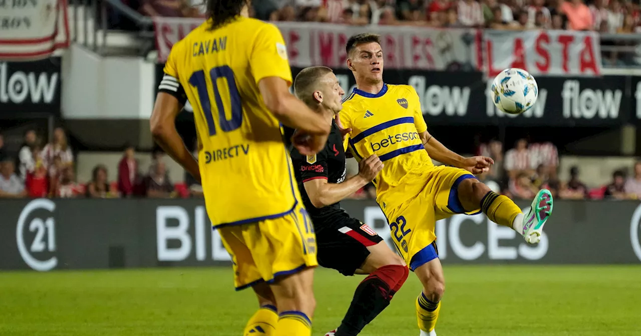 Estudiantes y Boca completan el partido de la fecha 11 de la Copa de la Liga