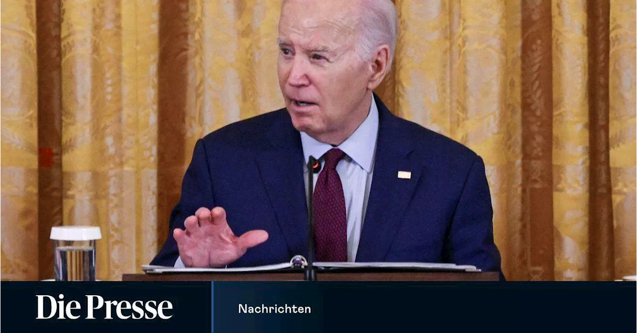 Biden warnt den Iran vor Angriff auf Israel: „Tut es nicht“