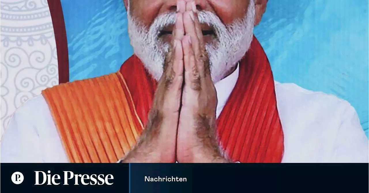 Wie Modi den Stolz der Hindus schürt und Indien träumen lässt