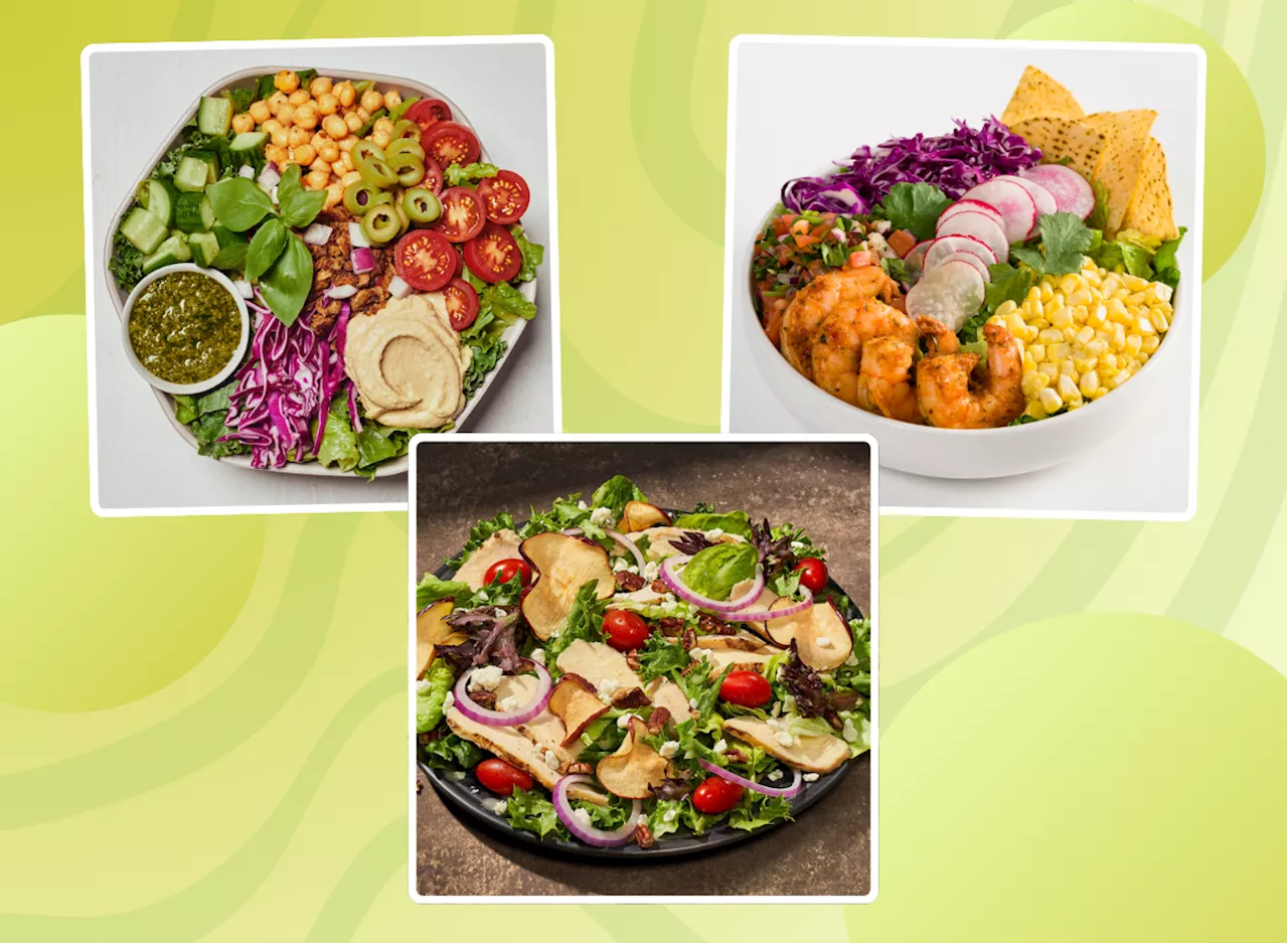 The #1 Healthiest Order at 7 Popular Salad Chains, According to a Dietitian