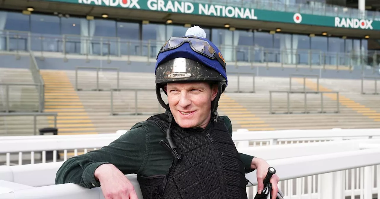 Amateur jockey buys his own horse to ride in the Grand National