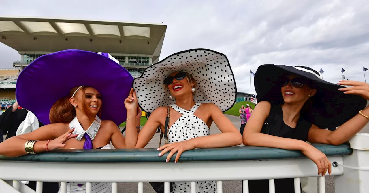 Grand National Ladies Day fashion trend that's breaking tradition