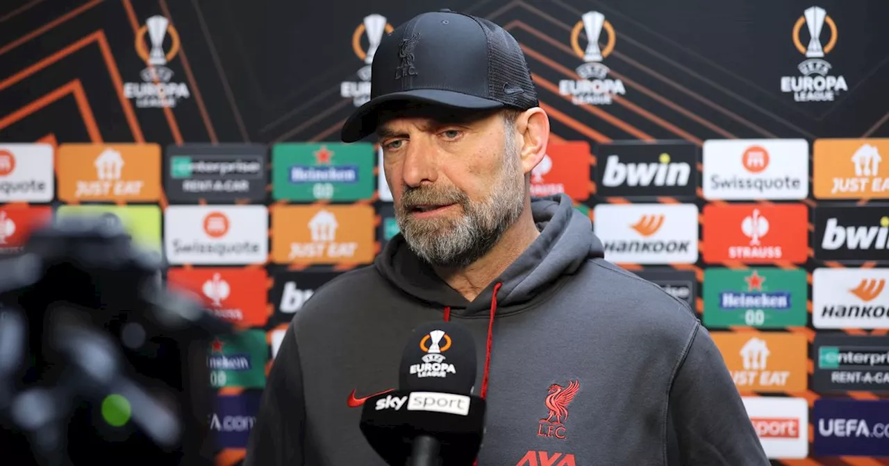 Jurgen Klopp defends Liverpool decision and makes 'low' admission after Atalanta