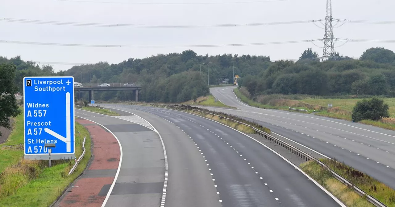 M62 closed for hours after suspected drink and drug driver crash