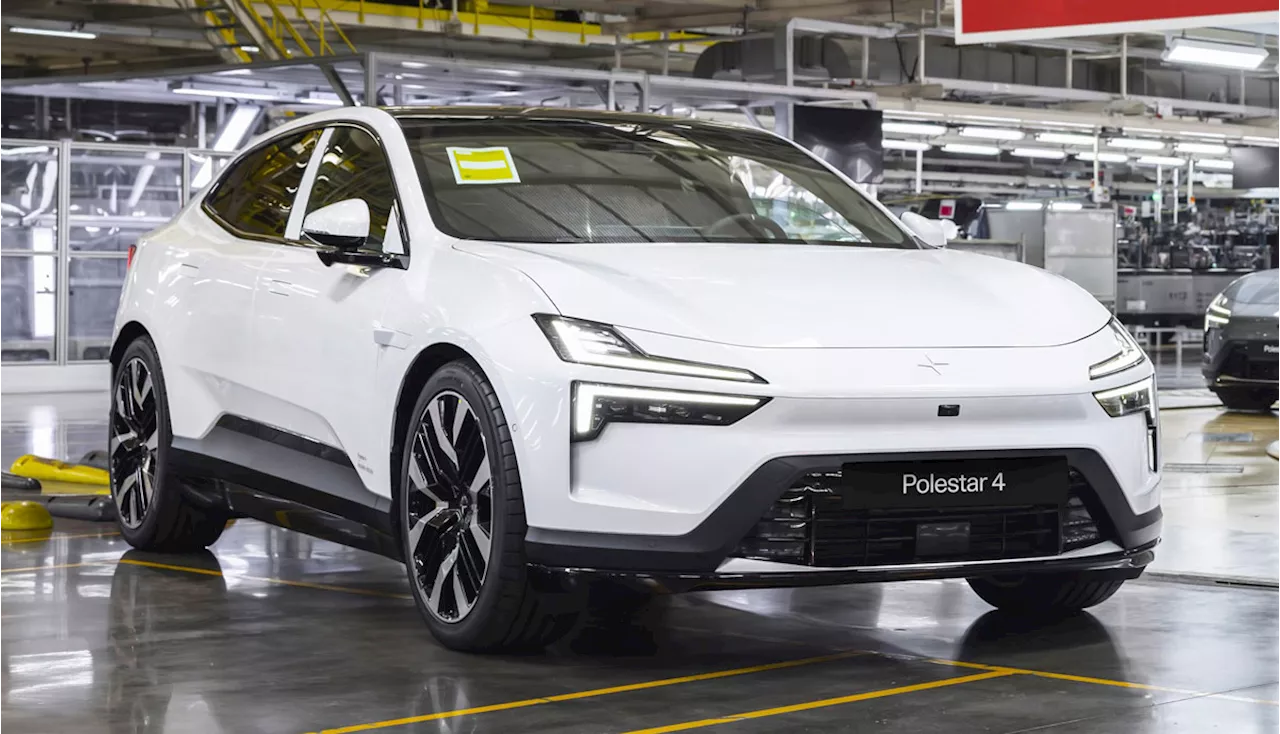 Polestar verzeichnet deutlichen Absatzrückgang im ersten Quartal 2024