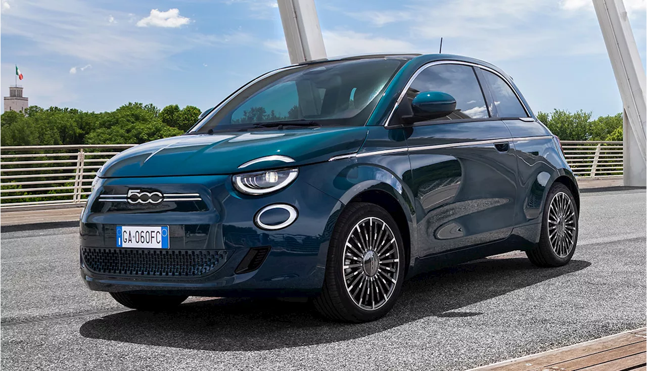 Stellantis überarbeitet Plattform des Fiat 500 Elektro für erschwinglichere Version