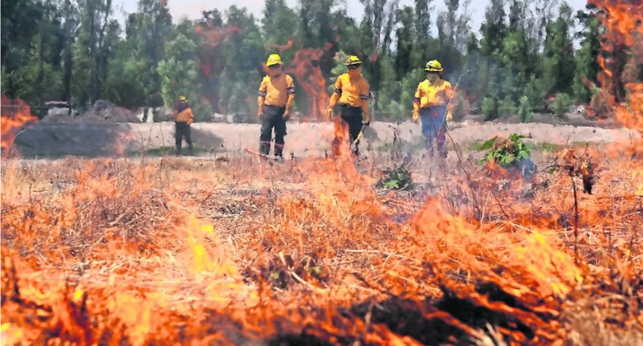 Fijan cuadrantes para atender incendios