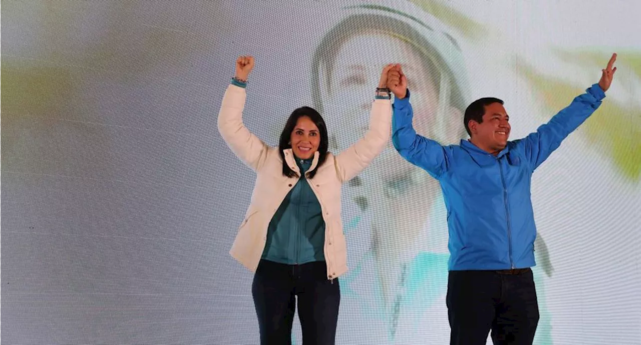 Luisa González, excandidata presidencial corresísta, dice que Noboa debió disculparse con México por irrupción en embajada