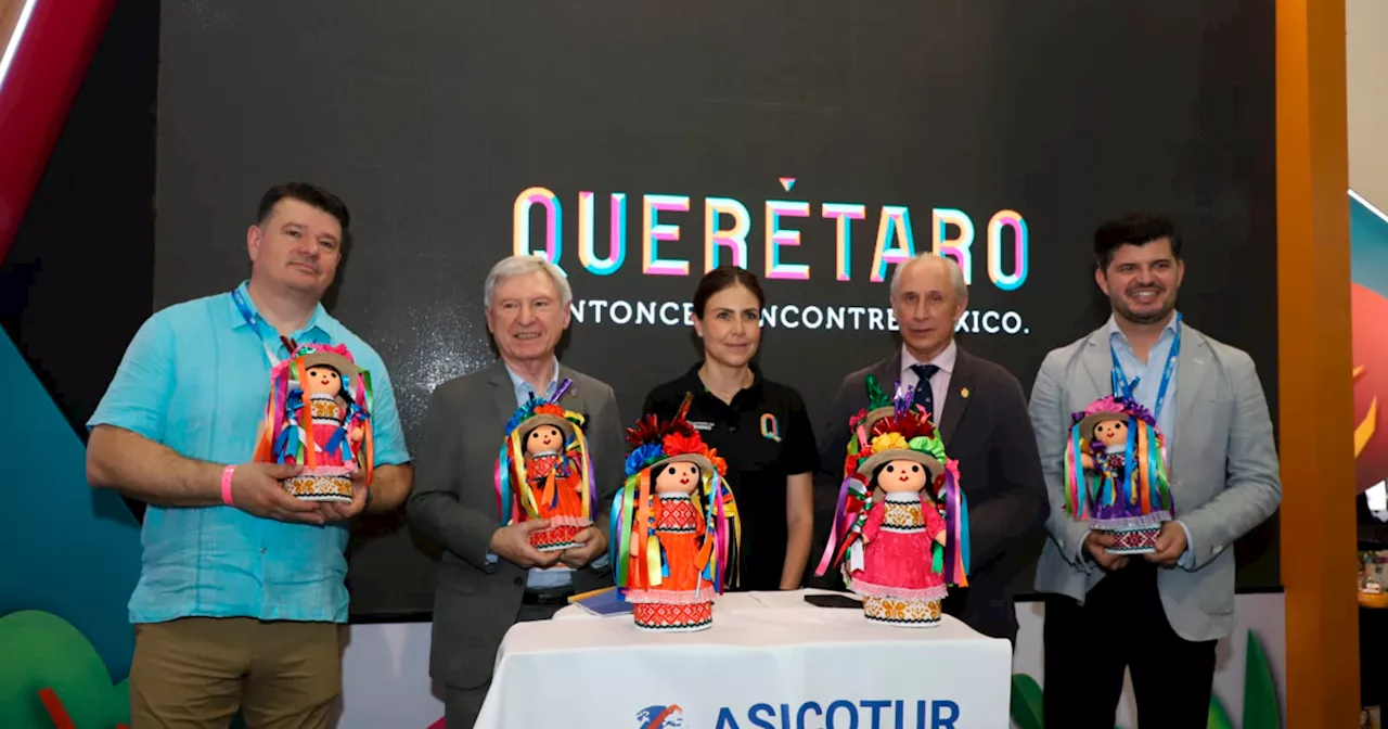 Presentan el nuevo producto turístico: El Camino Iniciático de Santiago en Querétaro