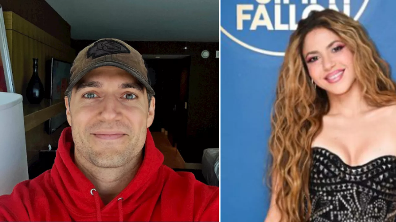 El actor Henry Cavill se declara ‘fan’ de Shakira y desata furor en redes sociales