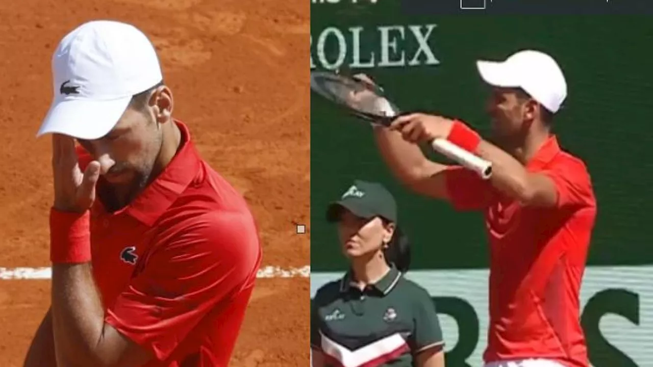 Video: así fue la curiosa reacción de Novak Djokovic tras los abucheos del público