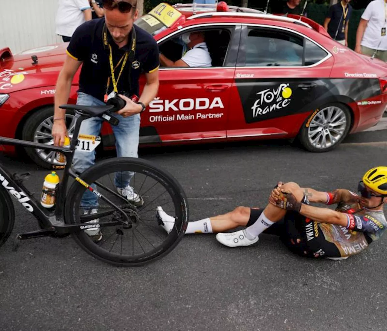 Primoz Roglic se perderá las clásicas Flecha Valona y Lieja-Bastogne-Lieja