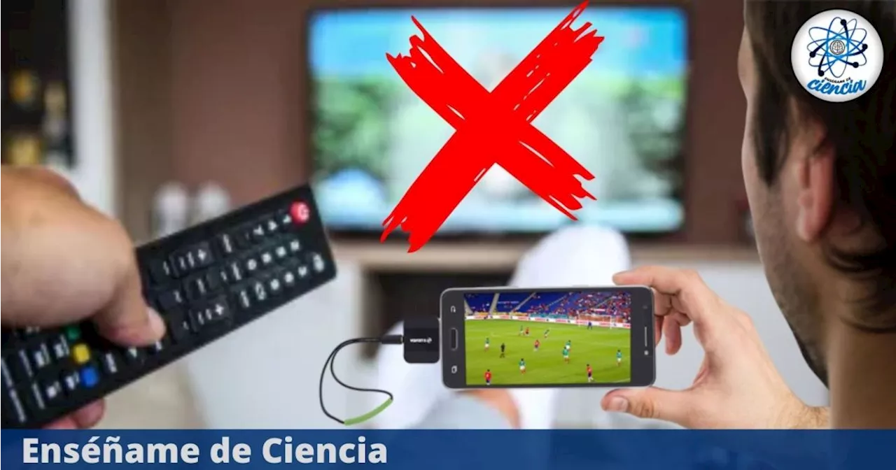 Así puedes ver TV desde tu celular sin apps, sin internet y sin gastar datos