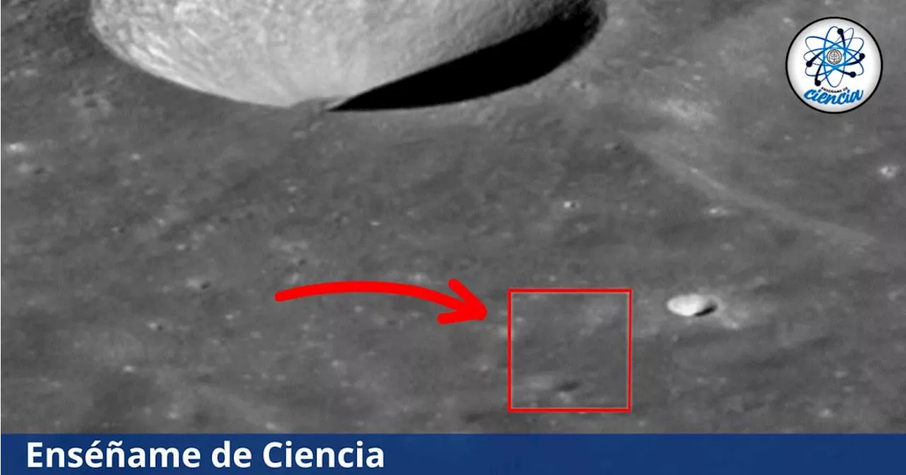 Fotos: la NASA detecta un inquietante objeto plateado orbitando rápidamente la Luna