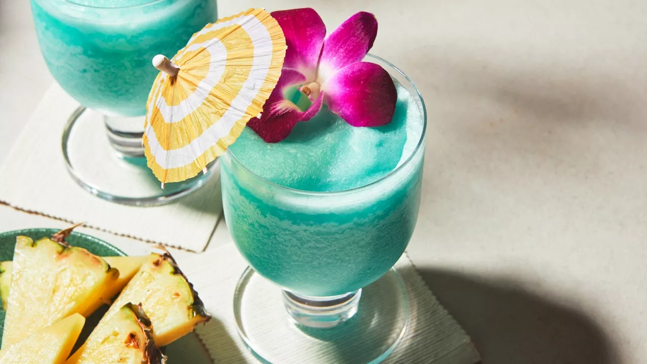 The Difference Between Blue Hawaiian and Blue Hawaii Cocktails