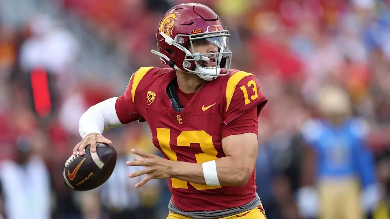 2024 NFL draft quarterback projections Stats and more United States