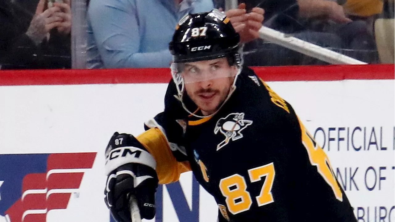 Sidney Crosby hits 1,000 assists, keeps Penguins surging