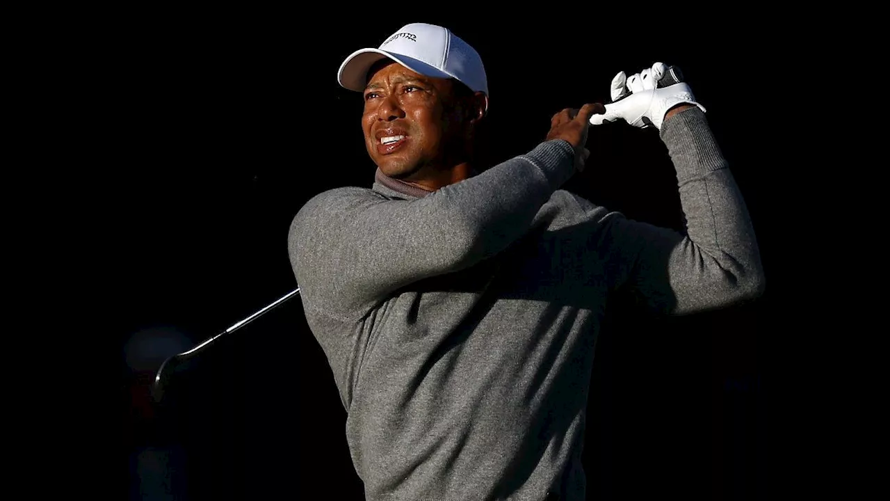 Tiger Woods 1-over, 8 shots back after 1st round at the Masters