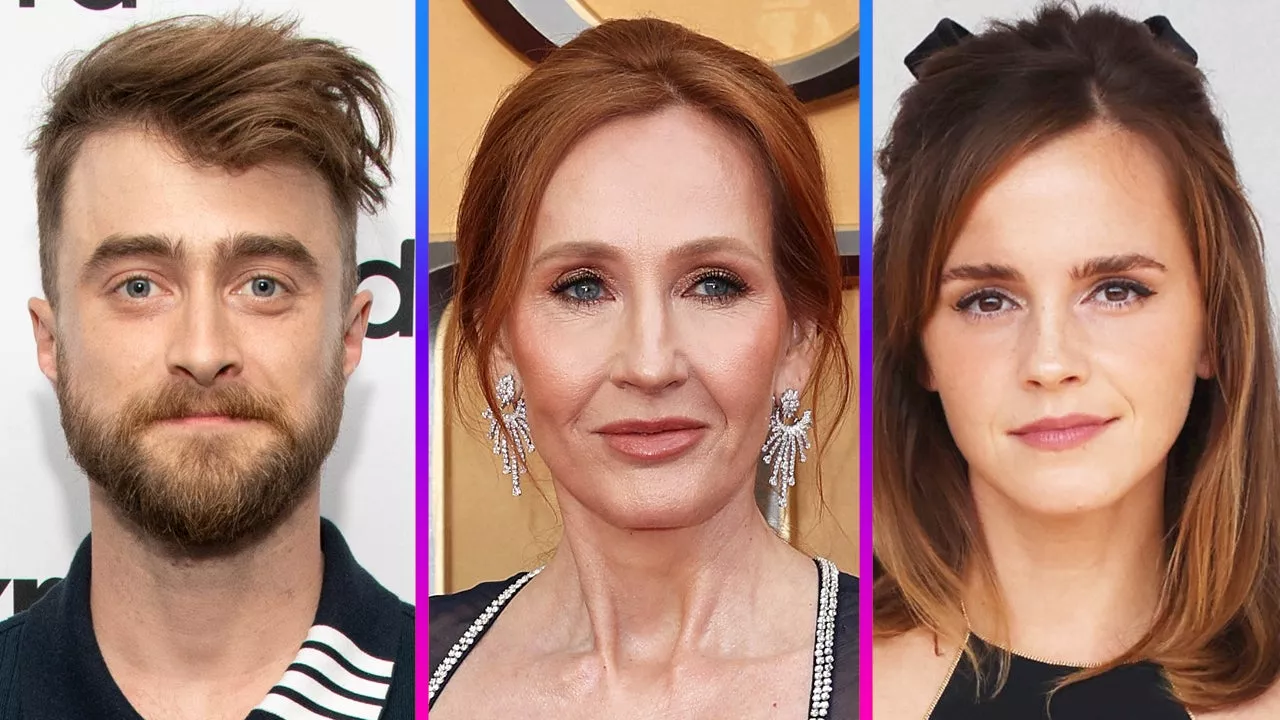 J.K. Rowling Says She Won't Forgive Daniel Radcliffe and Emma Watson for Their Trans Rights Support