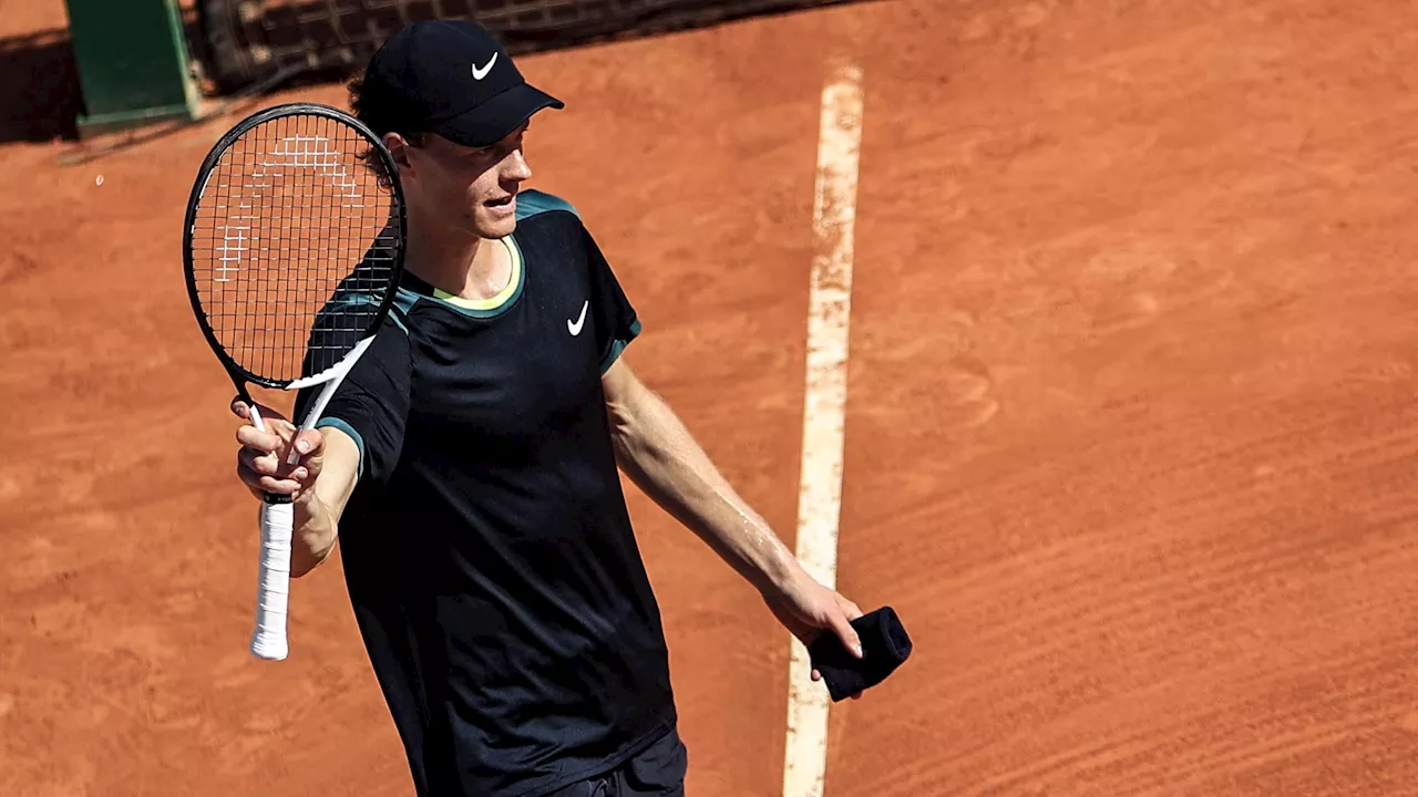 ATP Monte Carlo: Jannik Sinner setzt Siegeszug im Viertelfinale fort - Stefanos Tsitsipas fertigt Khachanov ab