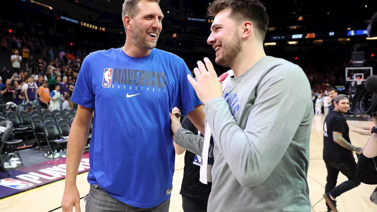 Luka Doncic übertrifft Dirk Nowitzki in der NBA