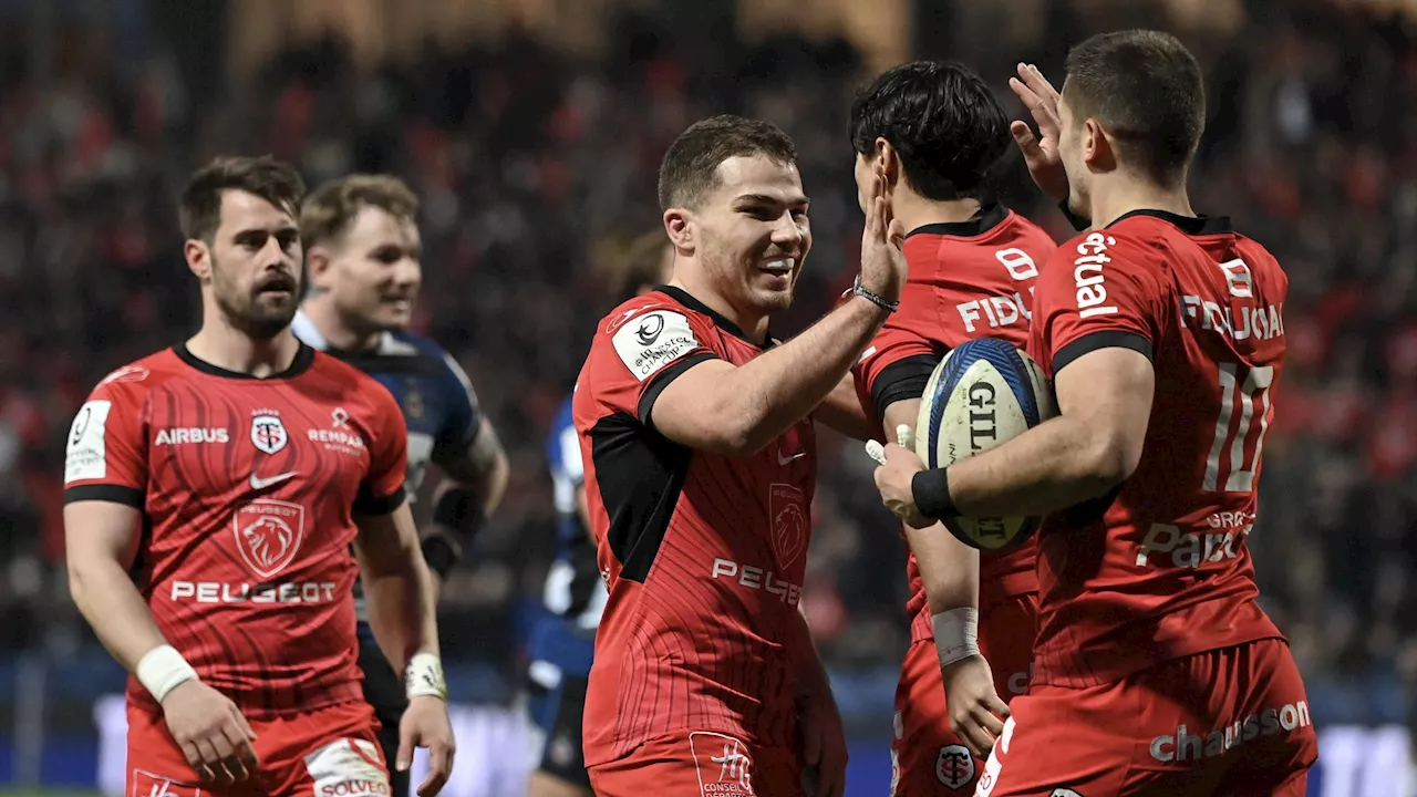 Antoine Dupont a 'autant envie de soulever' le bouclier de Brennus que la Champions Cup