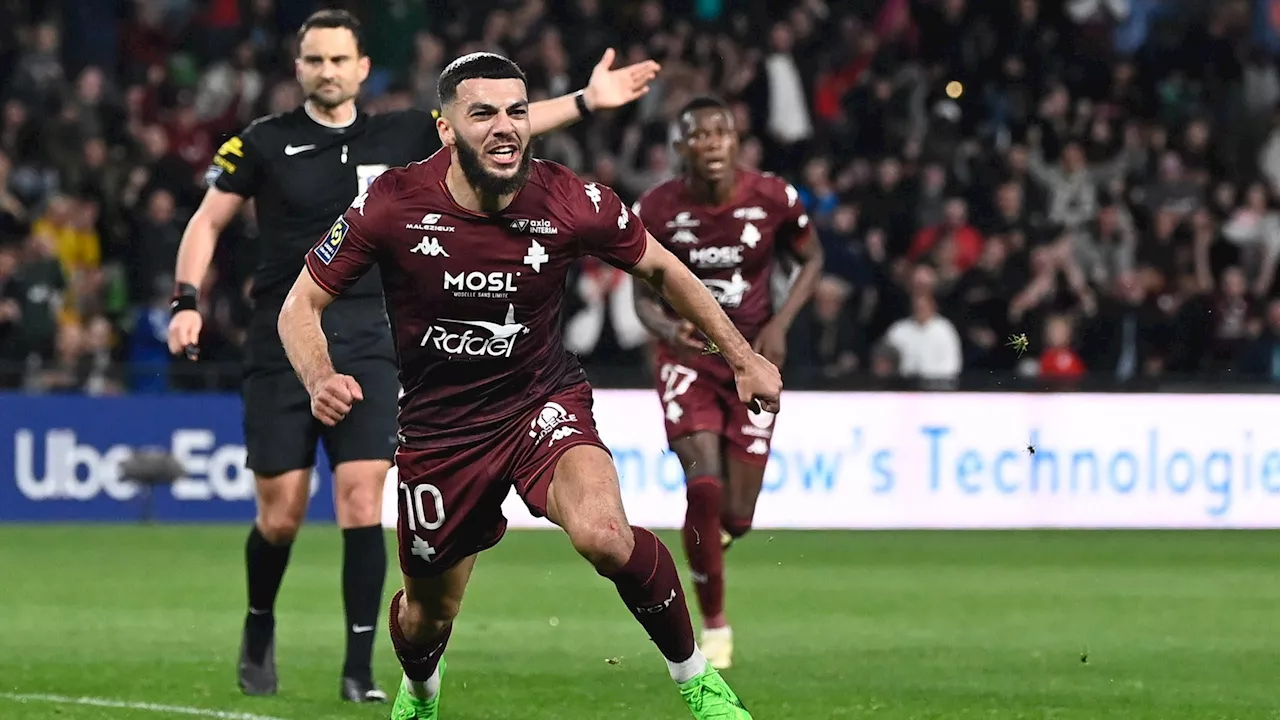 Metz renverse Lens (2-1) grâce à un doublé de Georges Mikautadze