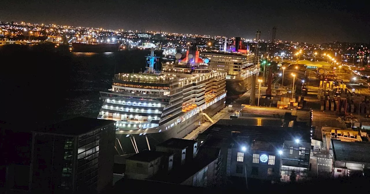 Cape Town Traffic Services Prepare for Congestion During Cruise Liner Docking