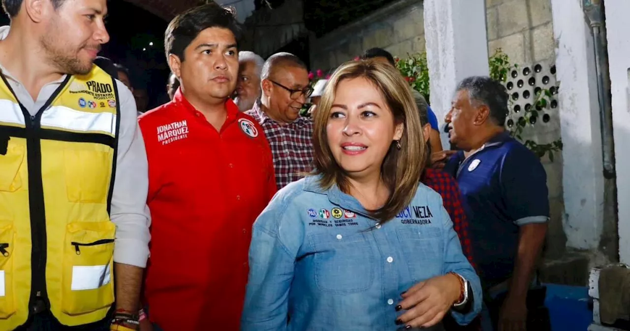 Lucy Meza, candidata en Morelos: 'Hoy tenemos miedo de salir a pedir el voto'