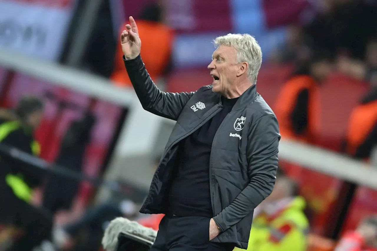 West-Ham-Trainer Moyes regt sich über Leverkusens Bank auf