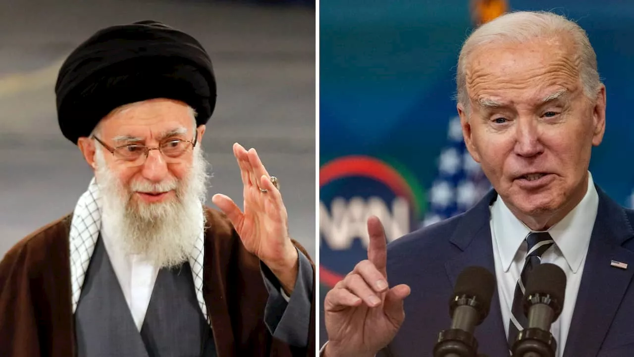 Biden om Irans planer på hämnd: ”Gör det inte”