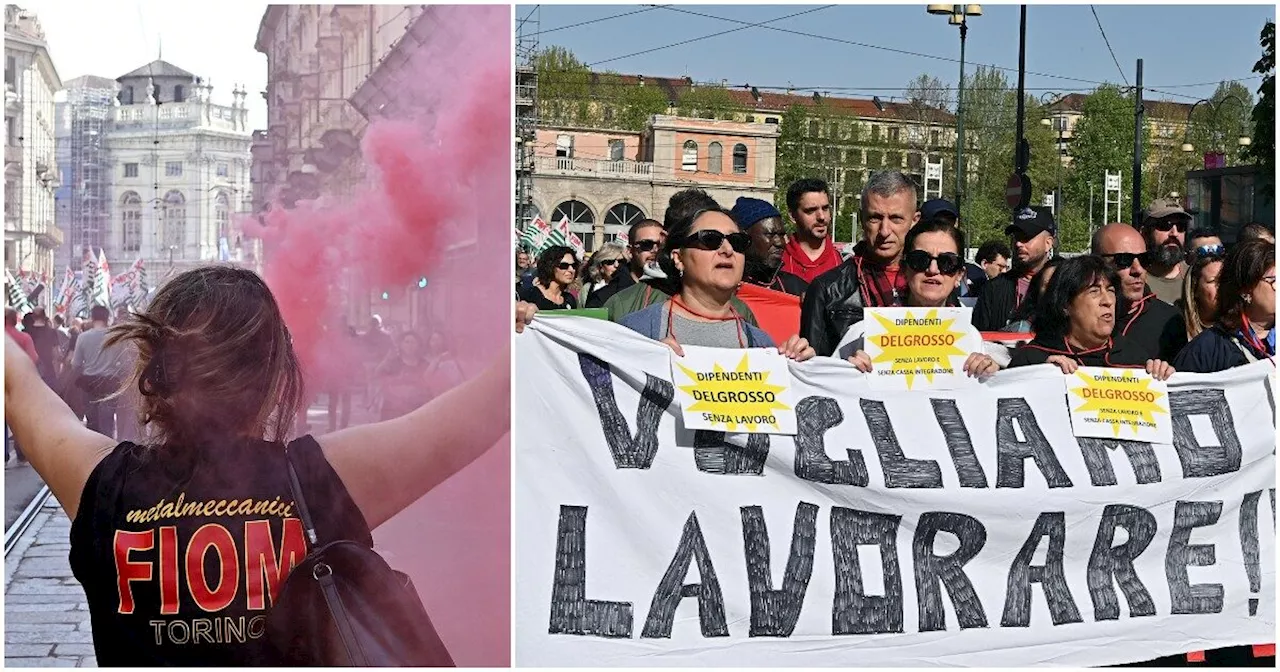 “Se viene giù Mirafiori, viene giù tutto”: il grido di Torino chiama Stellantis