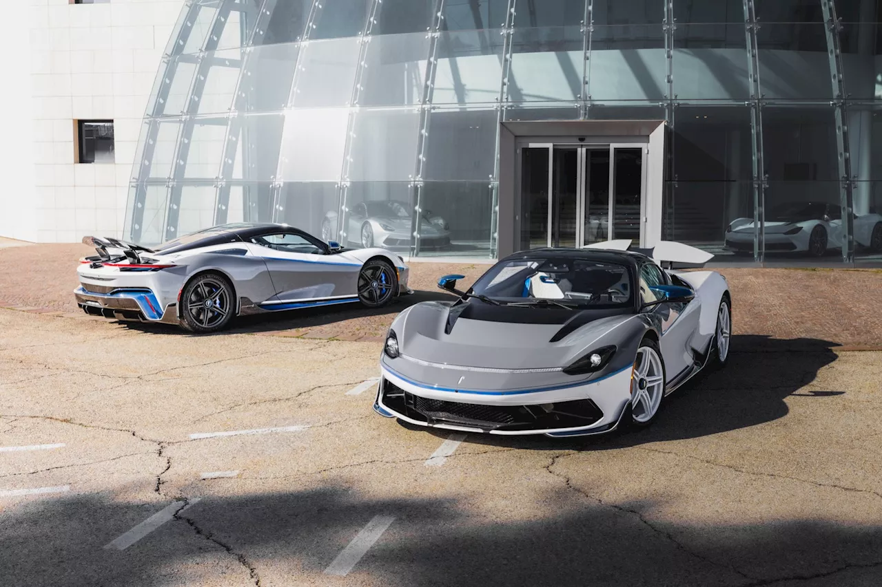 Automobili Pininfarina presenterar Reversario som en fortsättning på Anniversario