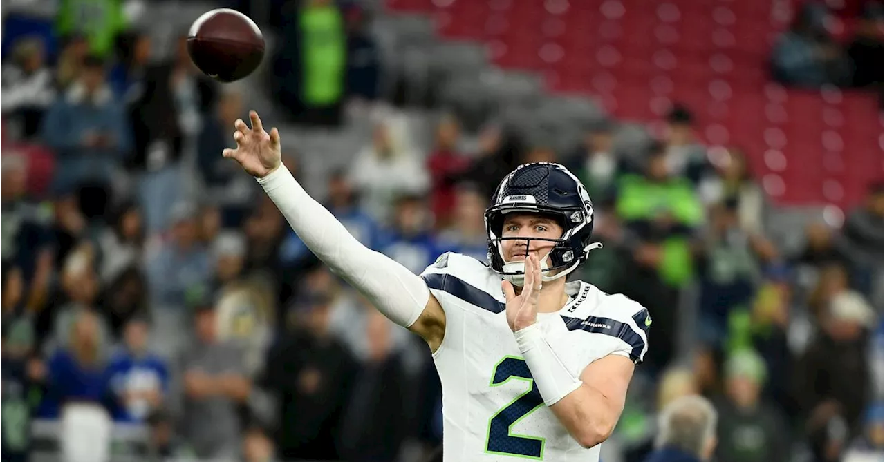 Former Seahawks QB Drew Lock Signs with New York Giants