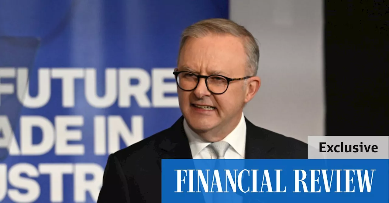 Anthony Albanese’s Made in Australia green plan a ‘slippery slope’