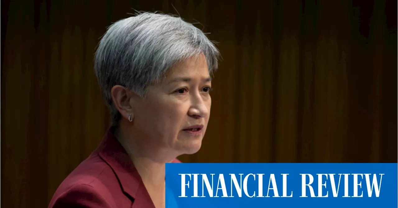 Iran-Israel tensions: Foreign Minister Penny Wong joins US-led push for Tehran not to attack Israel