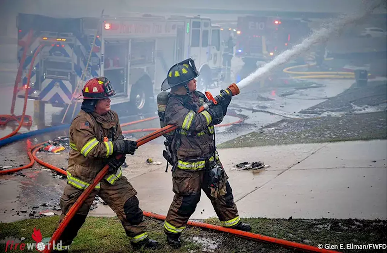 USA: Bürger entscheiden per Wahl über Erhöhung der Feuerschutzsteuer über die Zukunft von zwei Feuerwehren