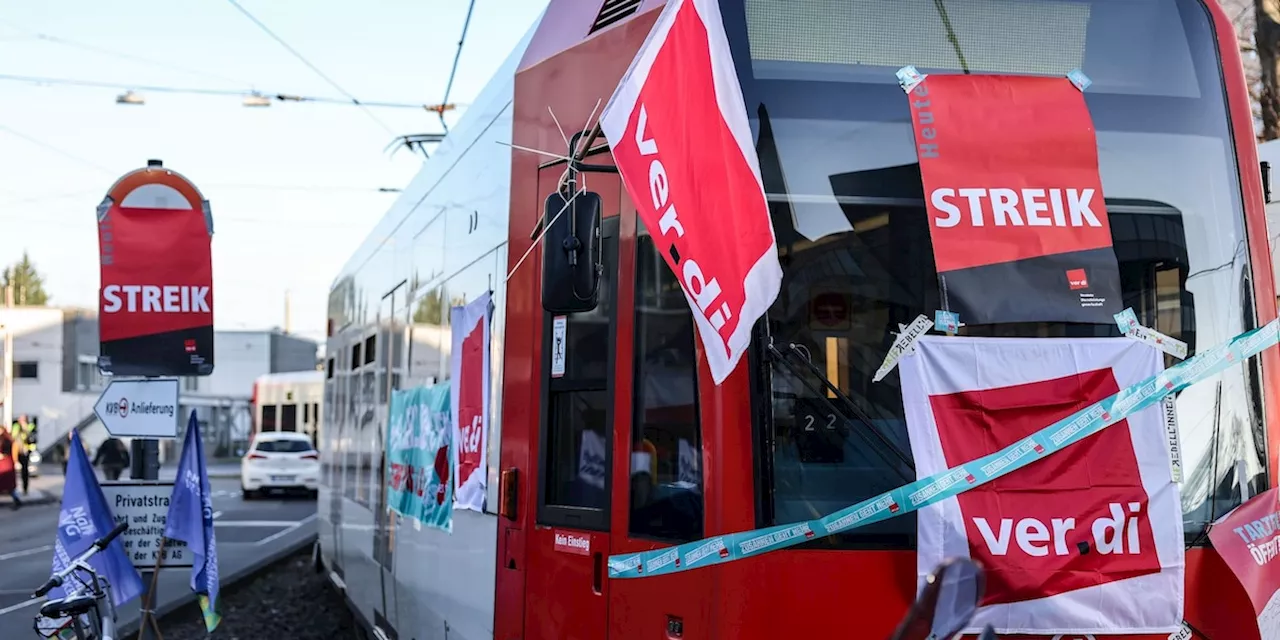 Neue Streiks im öffentlichen Nahverkehr in NRW