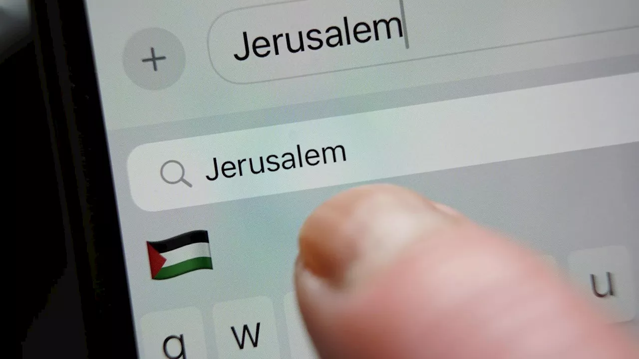 Apple Says It Will Fix iPhone ‘Bug’ That Prompts Palestinian Flag Emoji When Typing ‘Jerusalem’