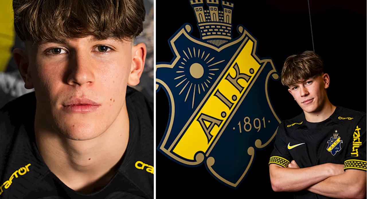 Stoch Rydell lyrisk efter återkomsten: 'Man tackar inte nej till AIK'