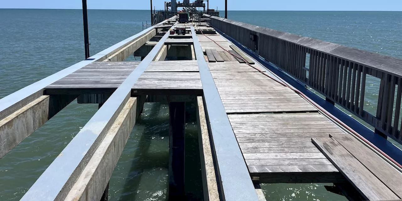 Gulf State Park Pier Reconstruction Nears Completion