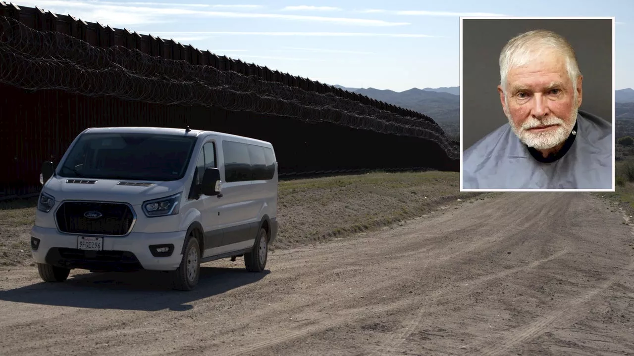 Jury visits ranch near U.S.-Mexico border where George Kelly is charged with killing a migrant